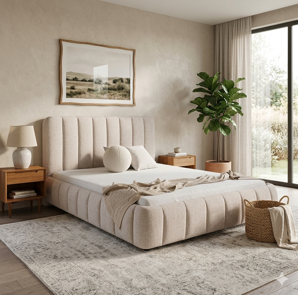 Cama e Cabeceira Manchester